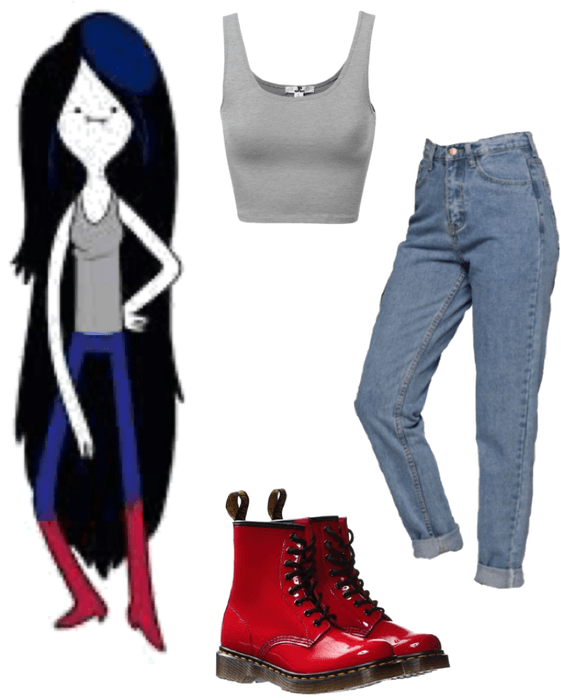 marceline outfit