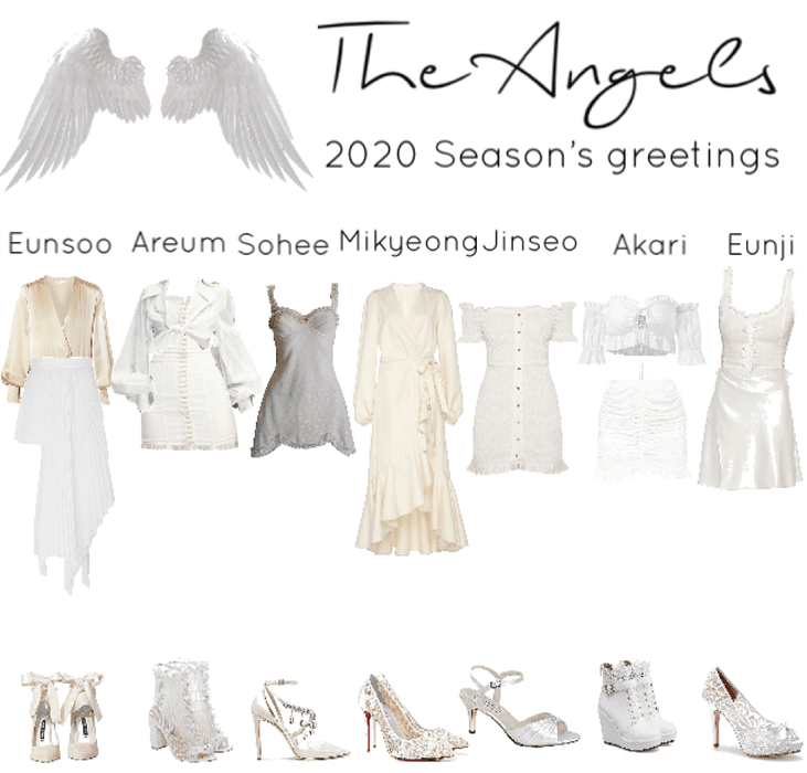 Highlight’s 2020 Season’s Greetings - The Ángels
