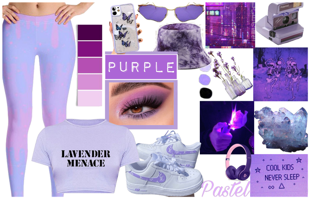 "Purple is for royals." 💜