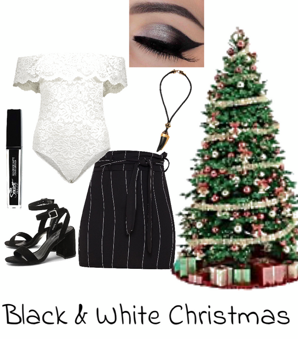 Black & White Christmas