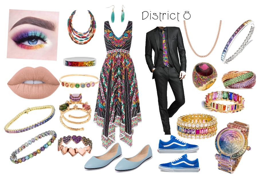 District 8 ~ Textiles