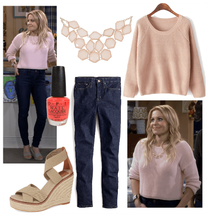 Outfits from Fuller House Season 2, Episode 1