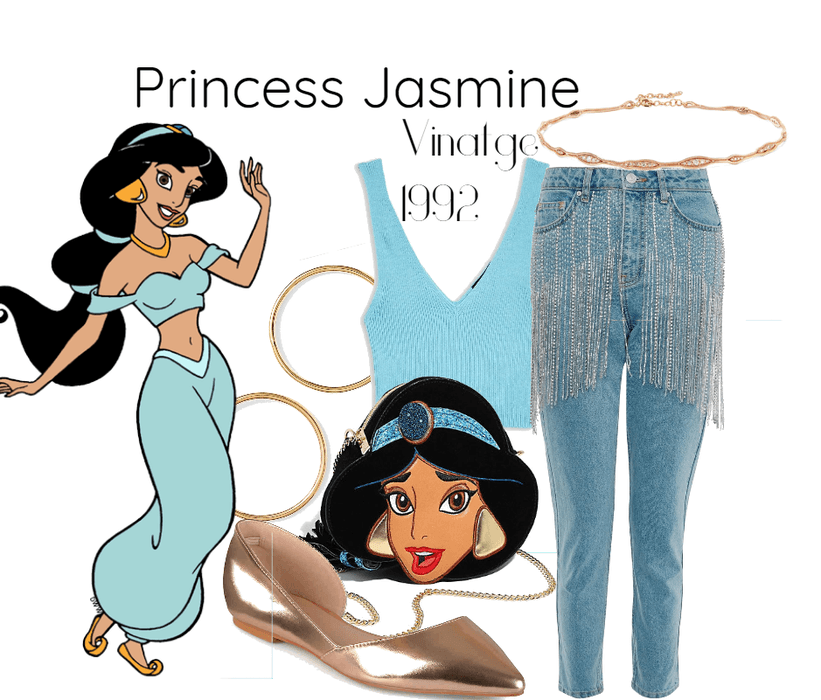 Jasmine (Vintage-1990s)