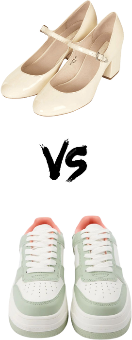 shoes u choose