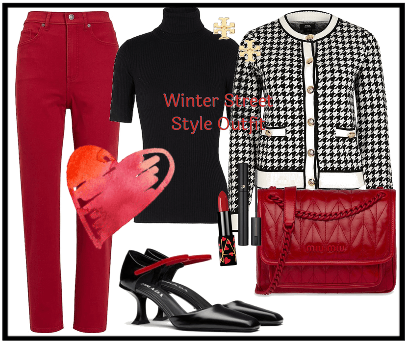 Winter Street Style Outfit Challenge
