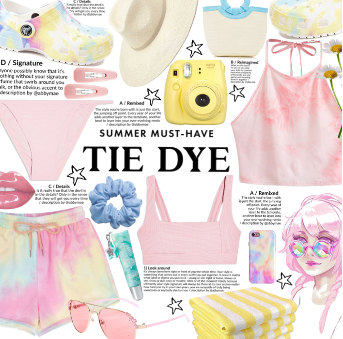 Summer Must have: tie dye