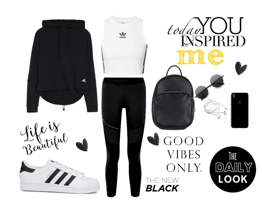 Every day Black and White combination