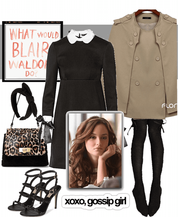 What Would Blair do? Preppy Gossip Girl Style
