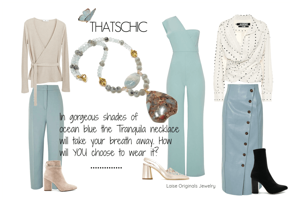 How To Wear The Tranquila Necklace