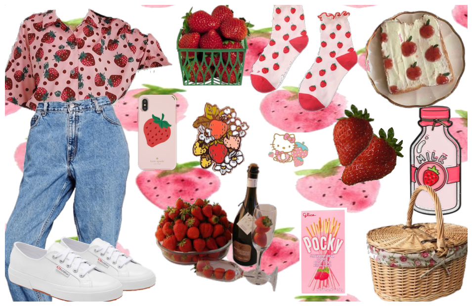 Strawberry picnic