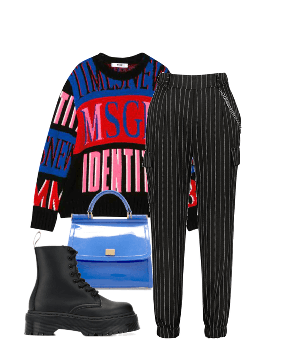 An outfit for New York