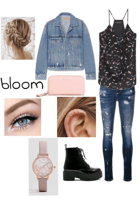 bloom; winter into spring