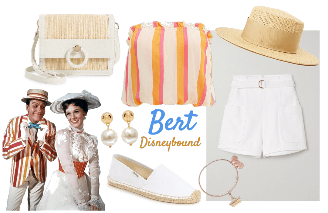 Disneybound Bert Mary Poppins