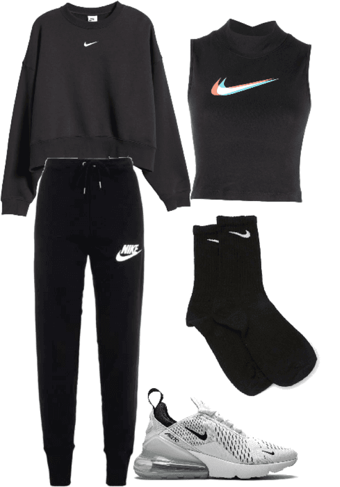 Nike girl