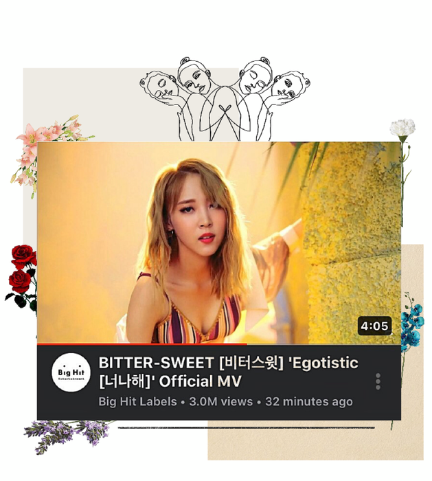 BITTER-SWEET [비터스윗] ‘Egotistic (너나해)’ Official MV