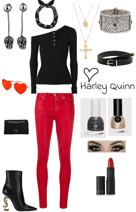 Harley Quinn Casual