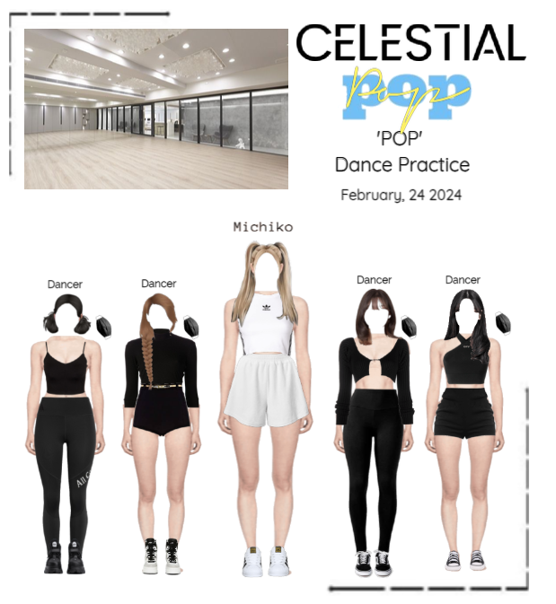 CELESTIAL (세레스티알) | 'POP' Dance Practice