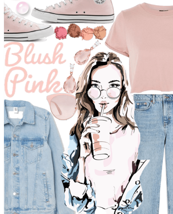 Blush Pink Drawing