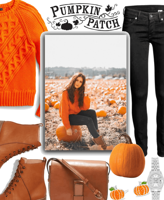 pumpkin patch fun  🎃