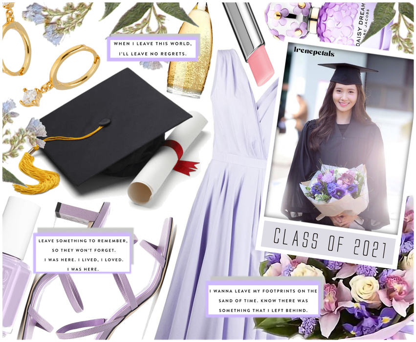 Graduate in Style: Lilac Mood💜 ( 5.21.2021 )