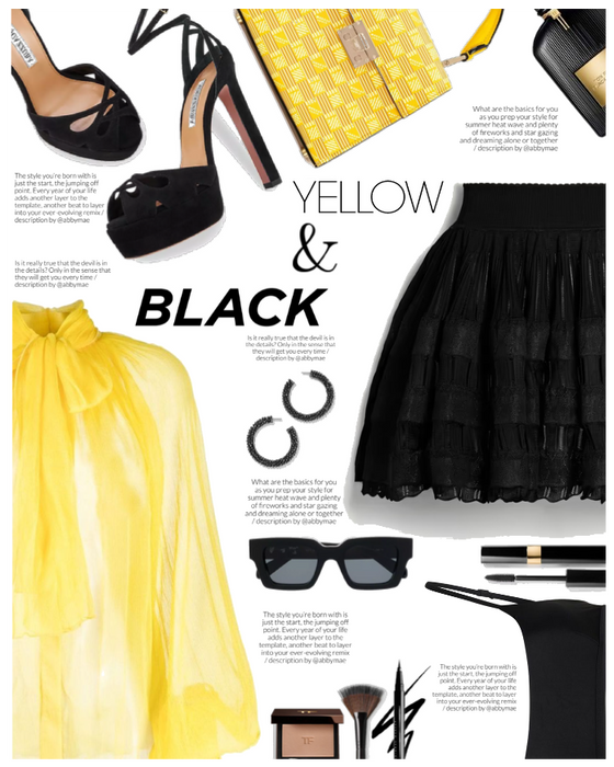 black&yellow