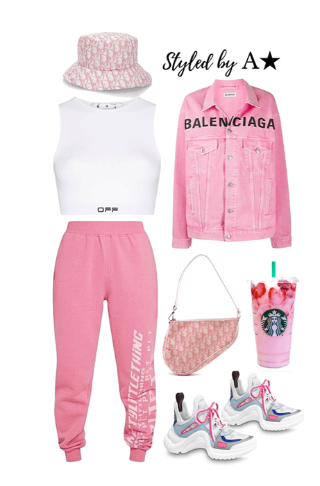 On Wednesdays we wear pink 💕💕💕