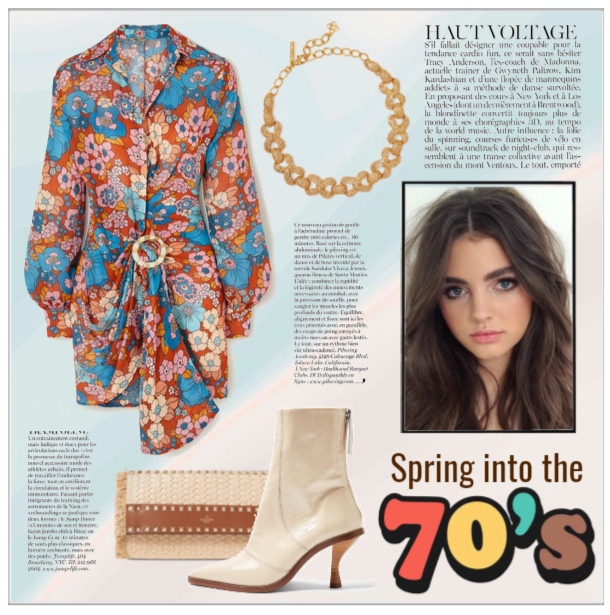 Spring into the 70s