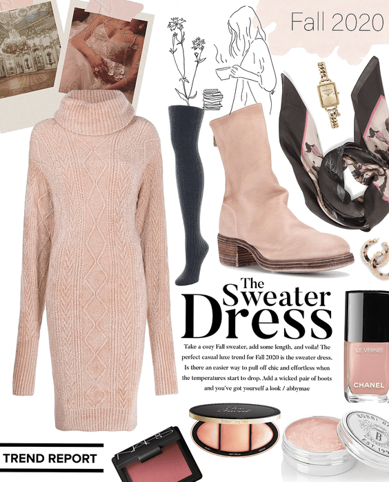 sweater dress | fall trends