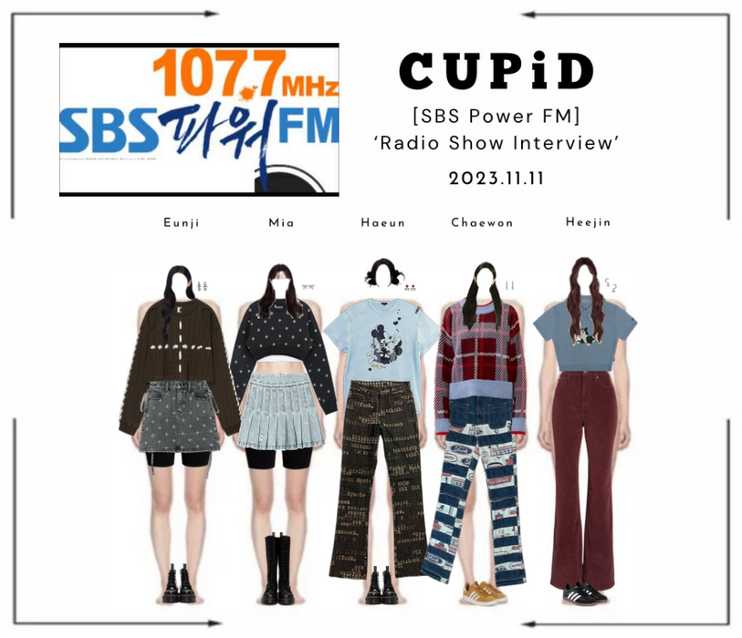 𝗖𝗨𝗣𝗶𝗗 (큐핏) - SBS Power FM