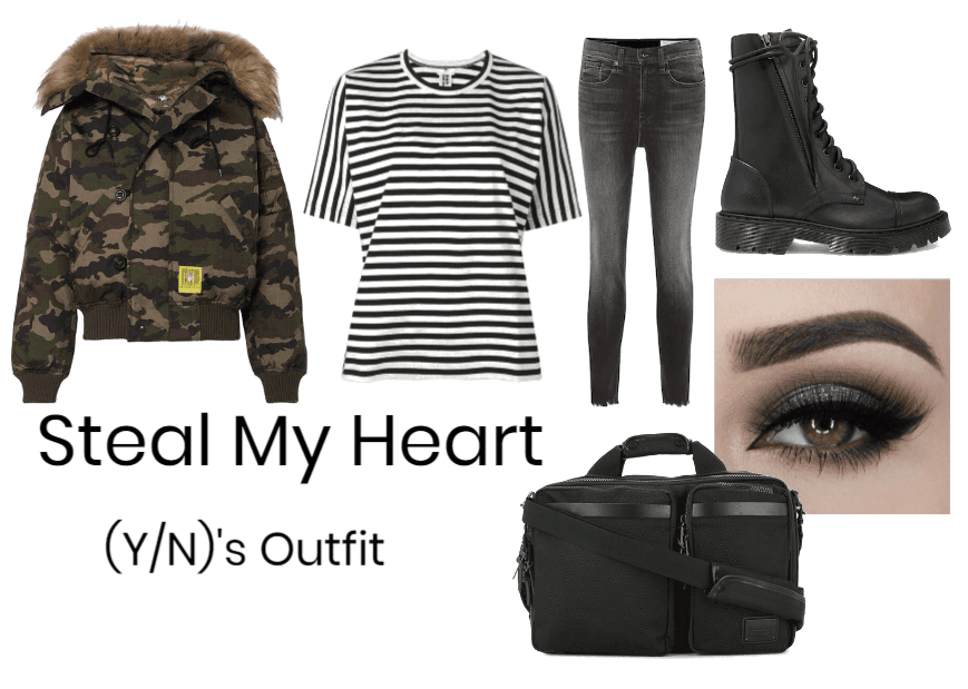 Steal My Heart - (Y/N)'s Normal Outfit