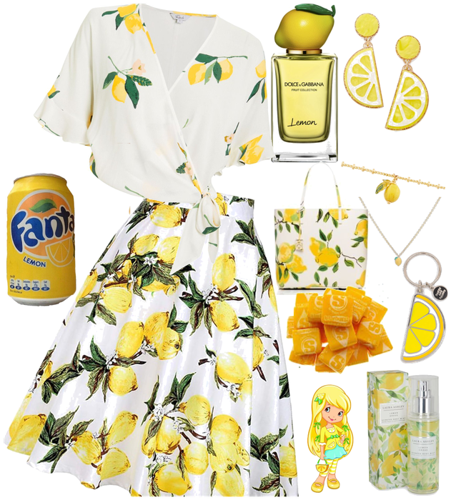 Lemon outfit