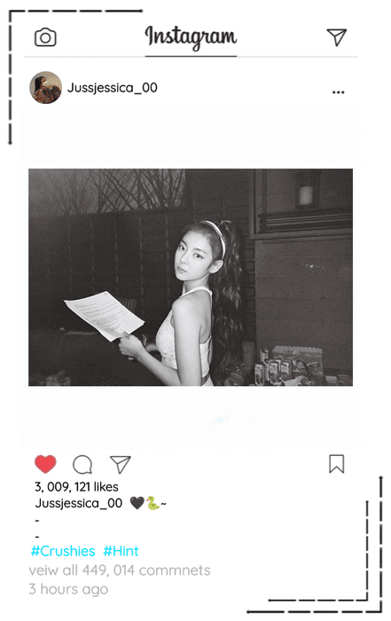 Crushes (호감) [Jessi] Instagram Update