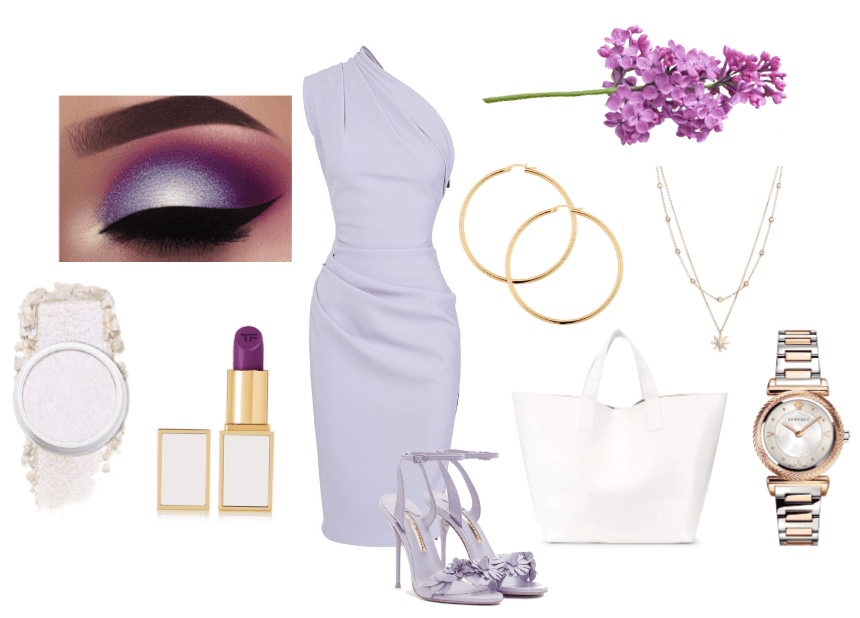 Lilac and Gold