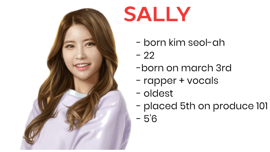 member 1 - SALLY