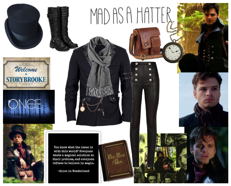Mad Hatter Once Upon A Time