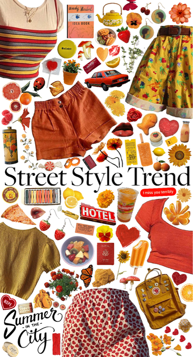 street style trend (yes ik it doesn’t match the theme lol)