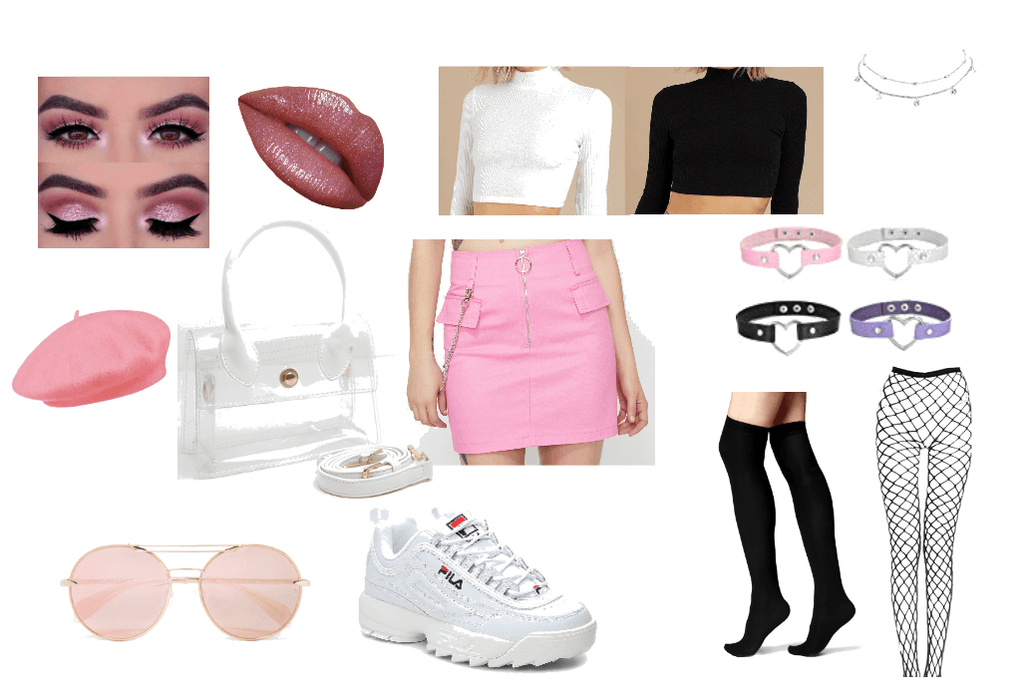 BTS 'Persona' themed outfit