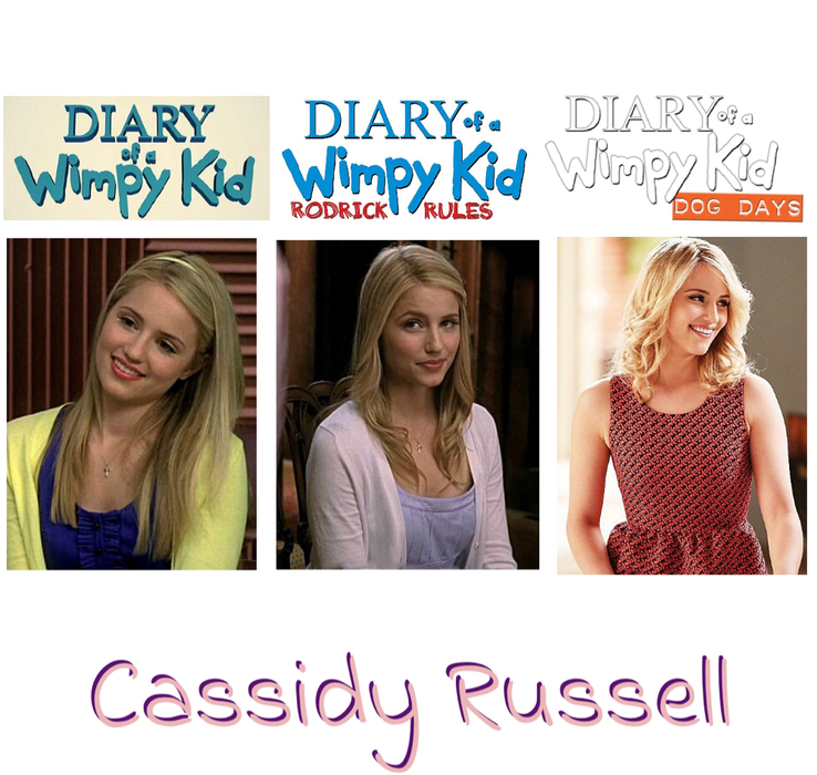 Diary of a Wimpy Kid OC: Cassidy Russell