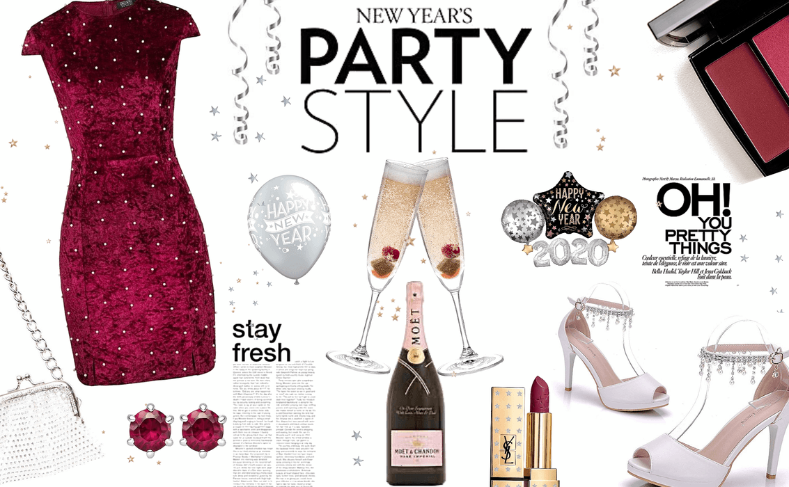 NYE party style