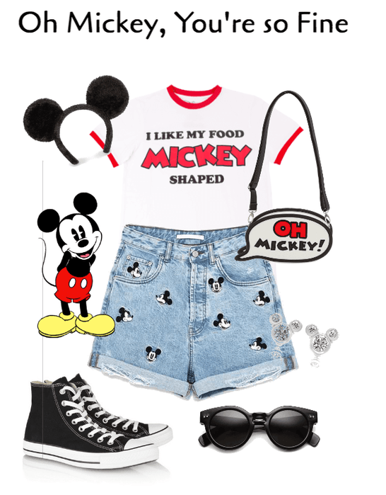 Oh Mickey, You're so Fine!