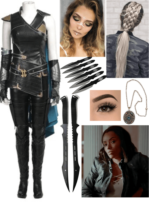 Aurora ‘Rory’ Stone Inspired Valkyrie Costume Outfit