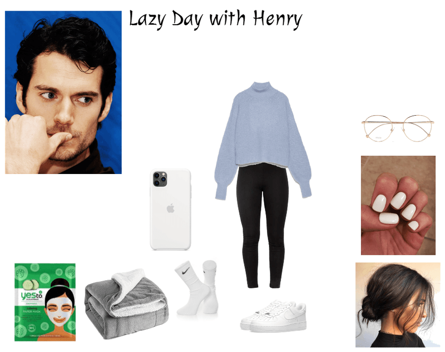 Lazy Day with Henry