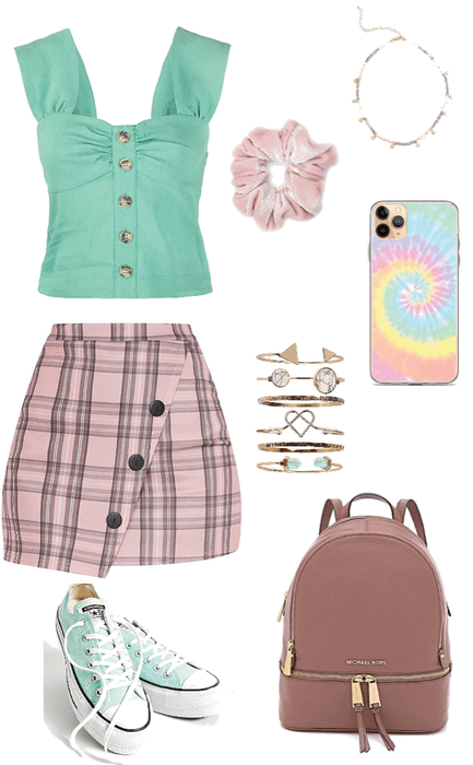 Girly Teen Outfit