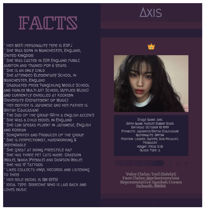 [KOOL] Axis Profile