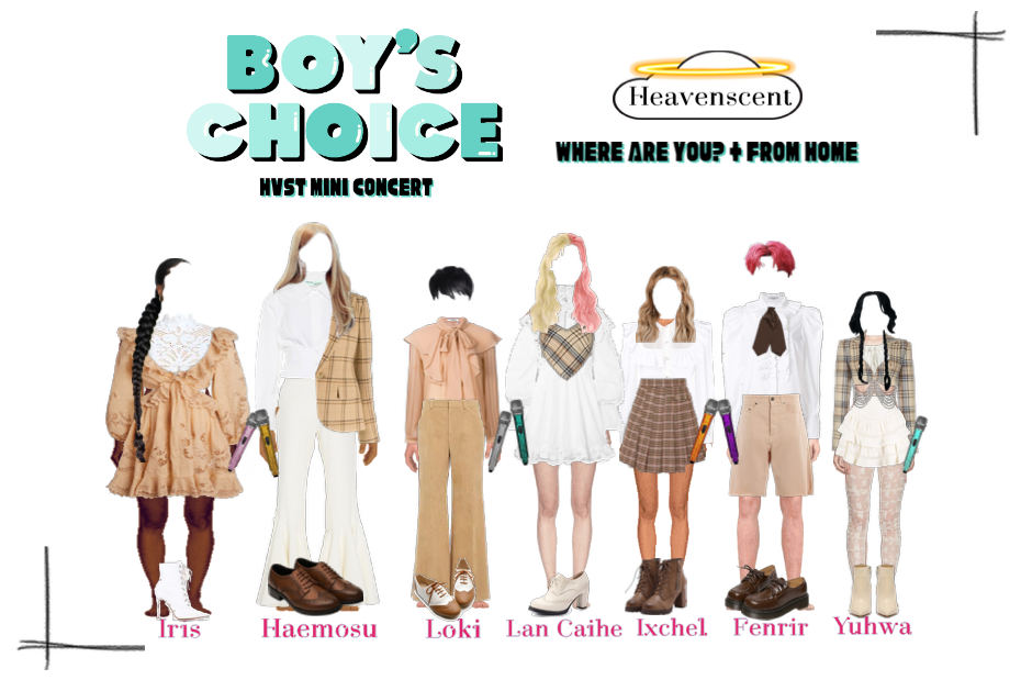 HVST Boy's Choice | Vocal Line