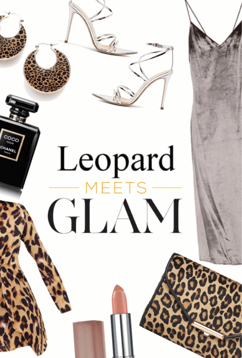 leopard & glam