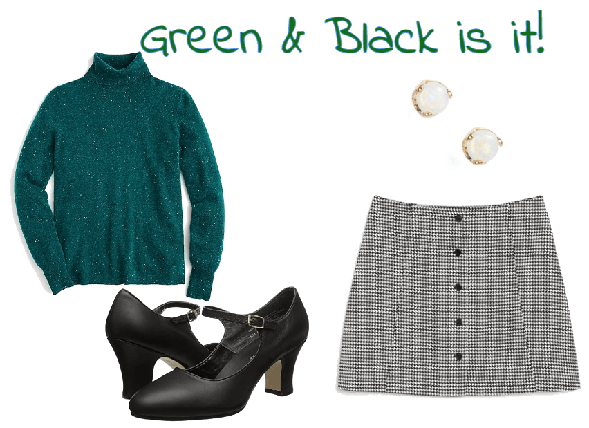 Green & Black is it!