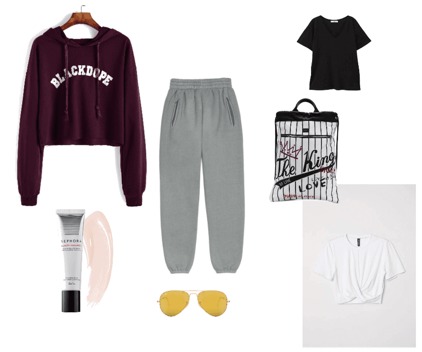 Laidback School Outfit