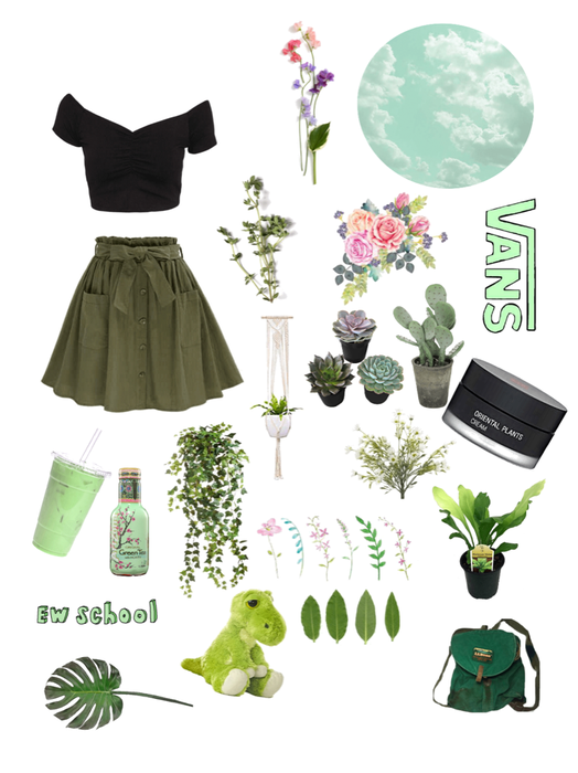 Elizabeth Style Green