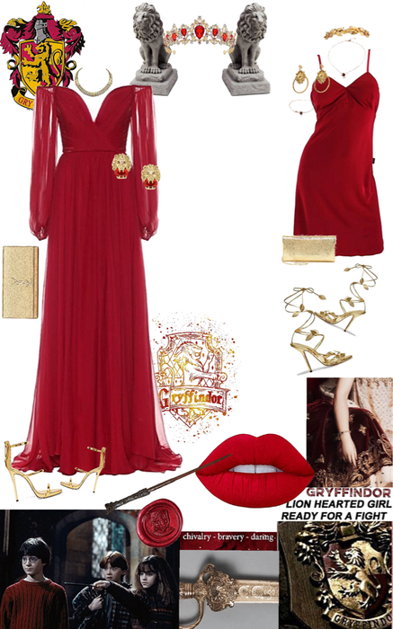 Gryffindor Ball and Afterparty